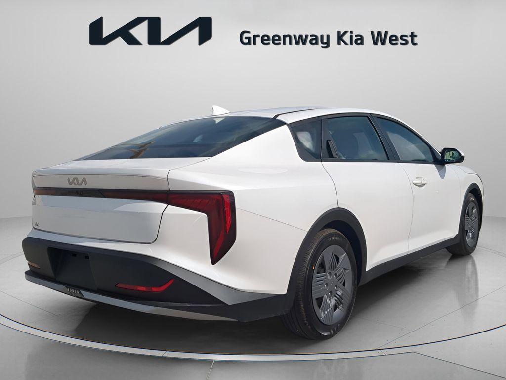 new 2026 Kia K4 car, priced at $26,248