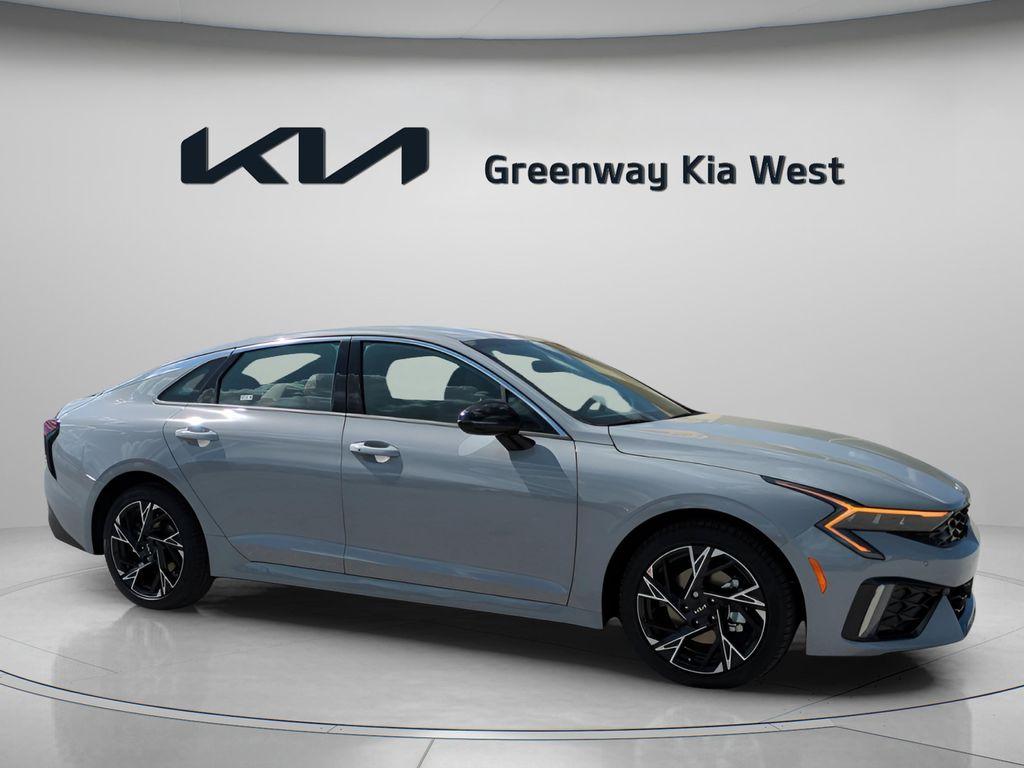 new 2026 Kia K5 car, priced at $30,575
