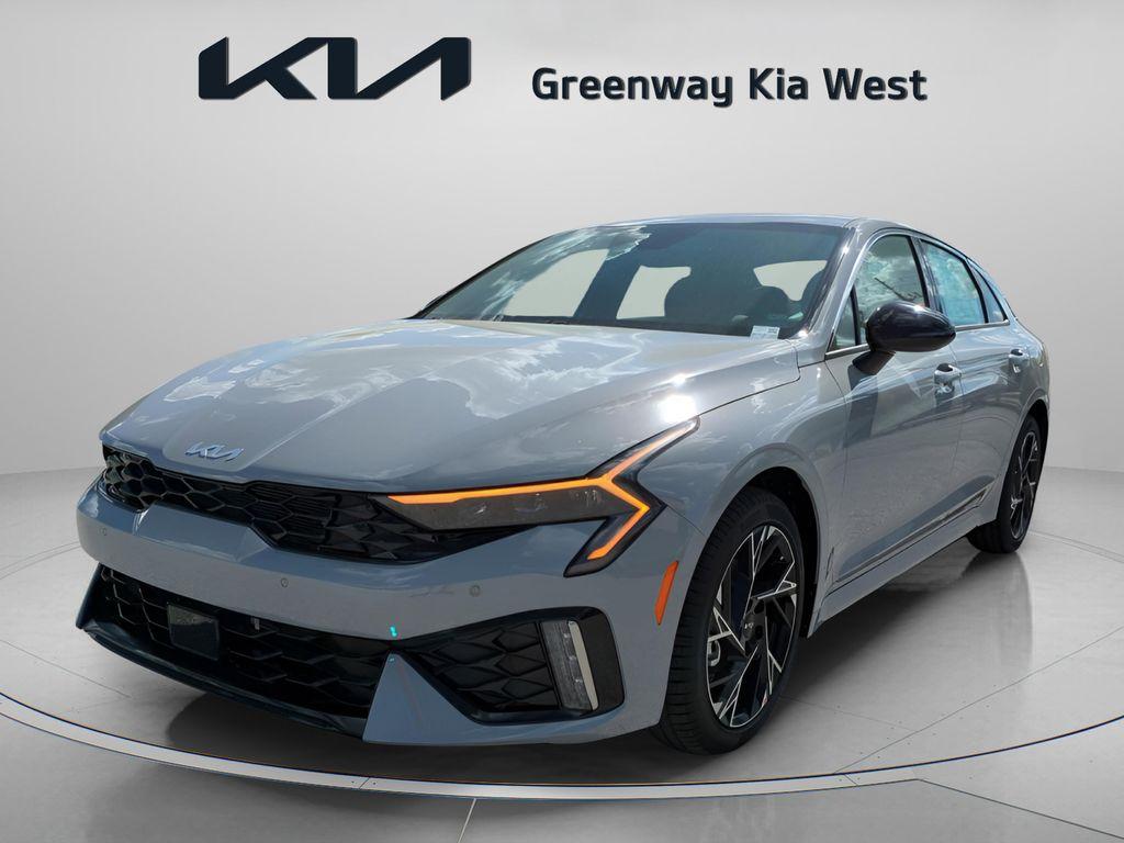 new 2026 Kia K5 car, priced at $30,575