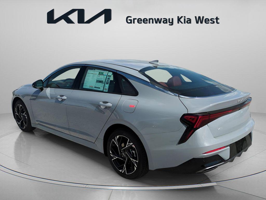 new 2026 Kia K5 car, priced at $30,575