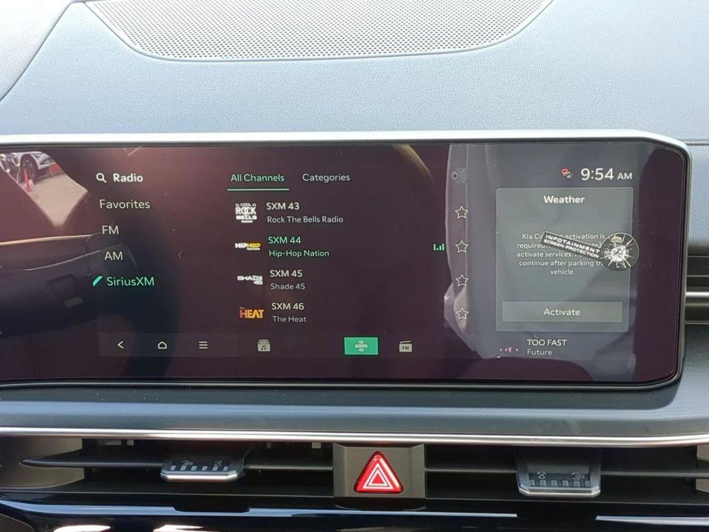 new 2026 Kia K5 car, priced at $30,575