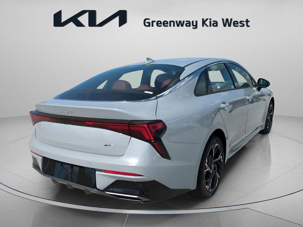 new 2026 Kia K5 car, priced at $30,575