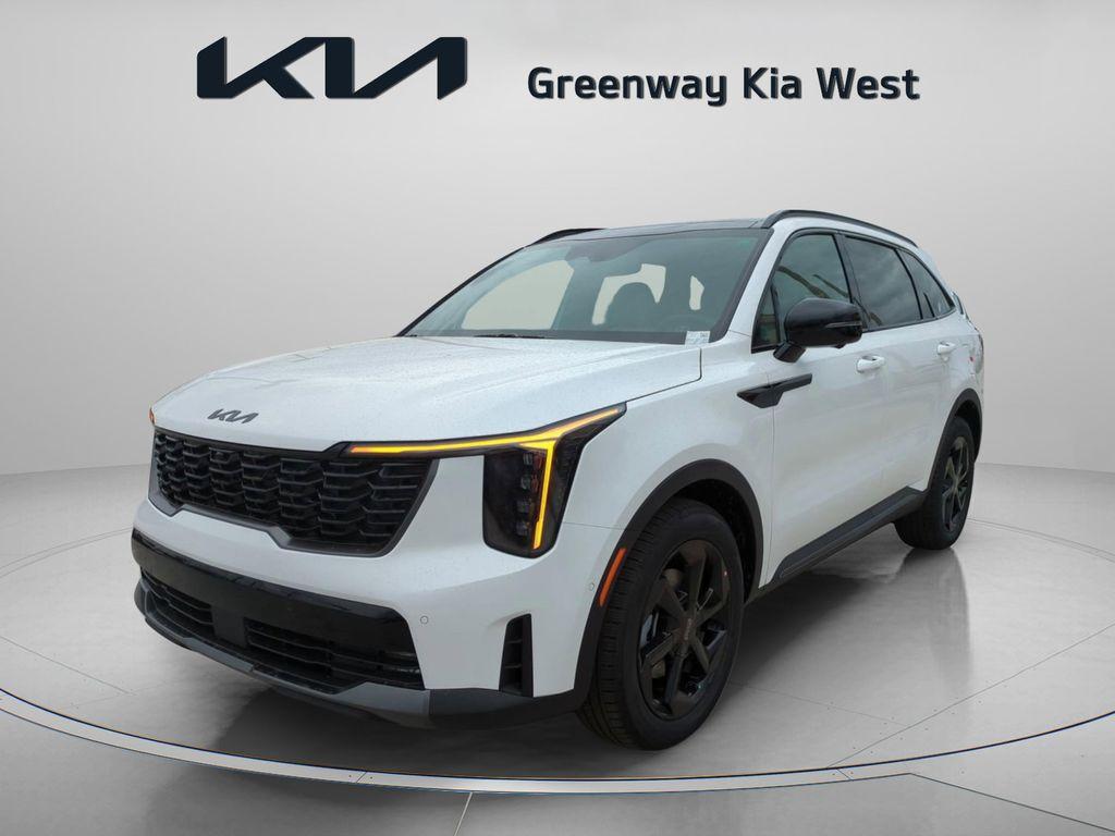 new 2026 Kia Sorento Hybrid car, priced at $47,135