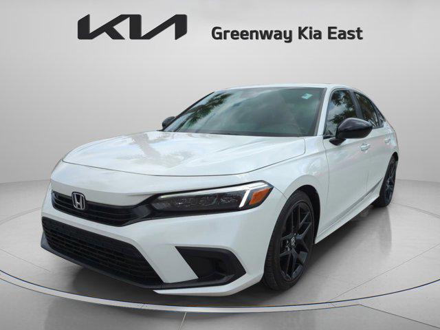 used 2024 Honda Civic car, priced at $24,999