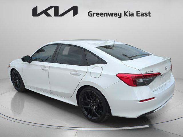 used 2024 Honda Civic car, priced at $24,999