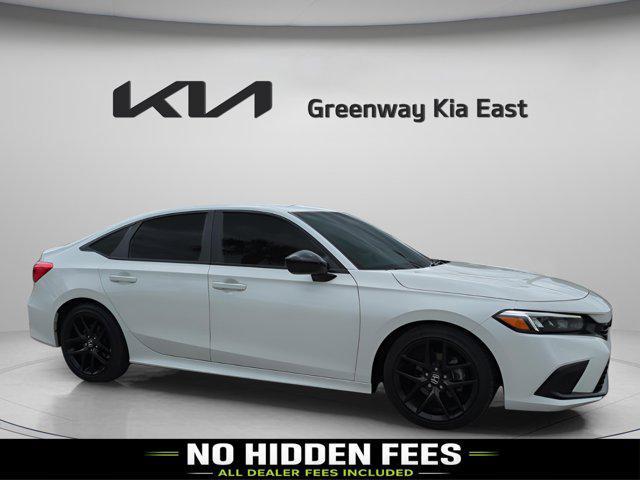 used 2024 Honda Civic car, priced at $24,999