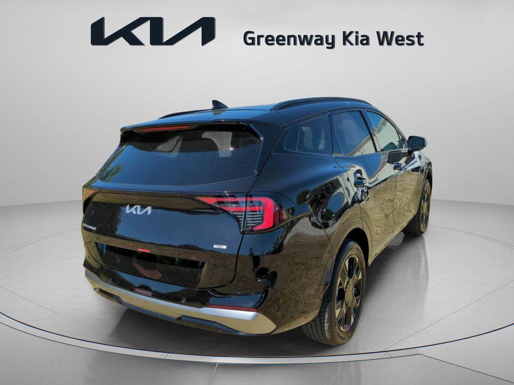 new 2026 Kia Sportage Hybrid car, priced at $43,323