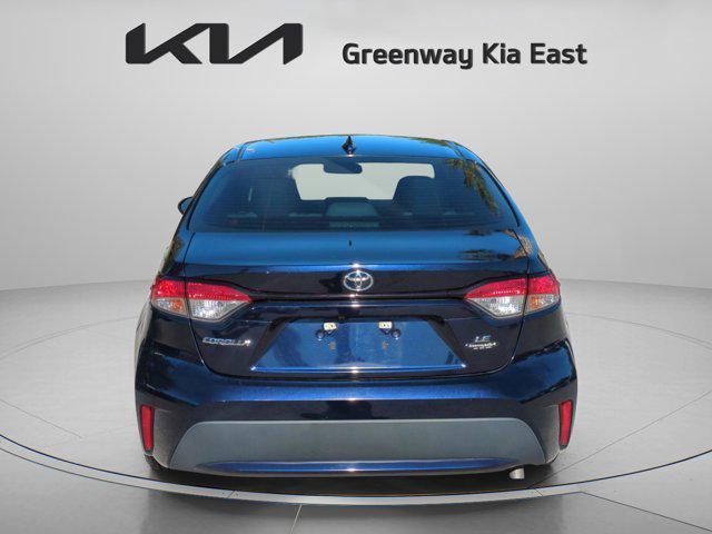 used 2021 Toyota Corolla car, priced at $14,499
