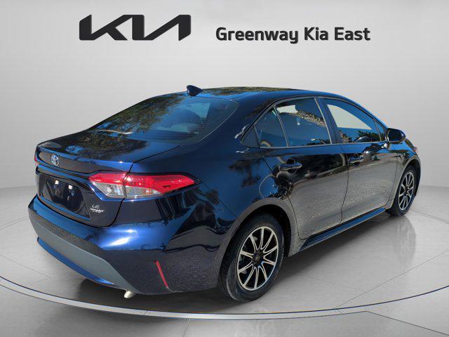 used 2021 Toyota Corolla car, priced at $14,499
