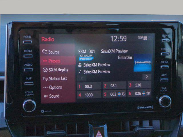 used 2021 Toyota Corolla car, priced at $14,499