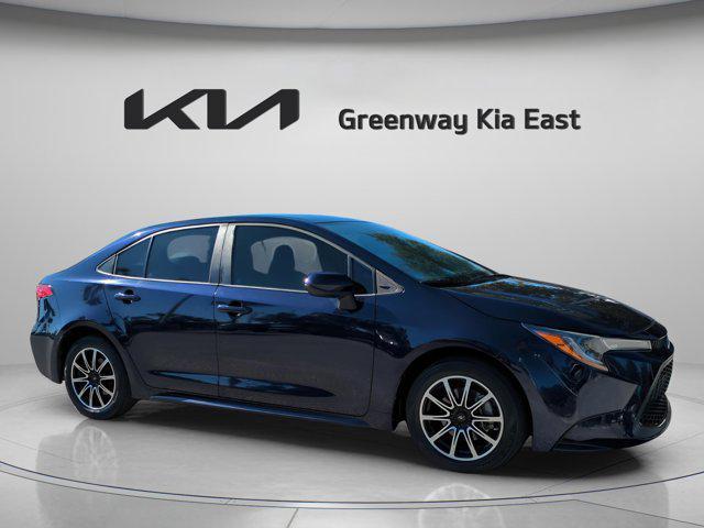 used 2021 Toyota Corolla car, priced at $14,499