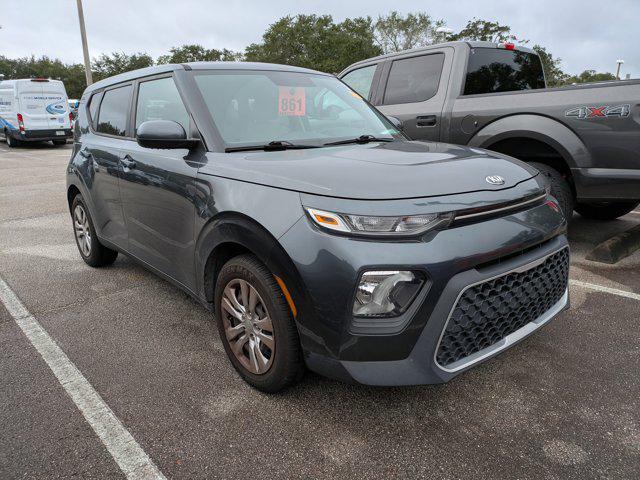 used 2021 Kia Soul car, priced at $12,751
