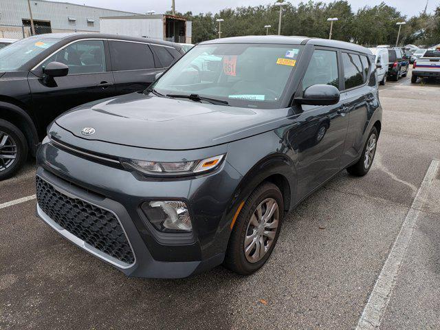 used 2021 Kia Soul car, priced at $12,751