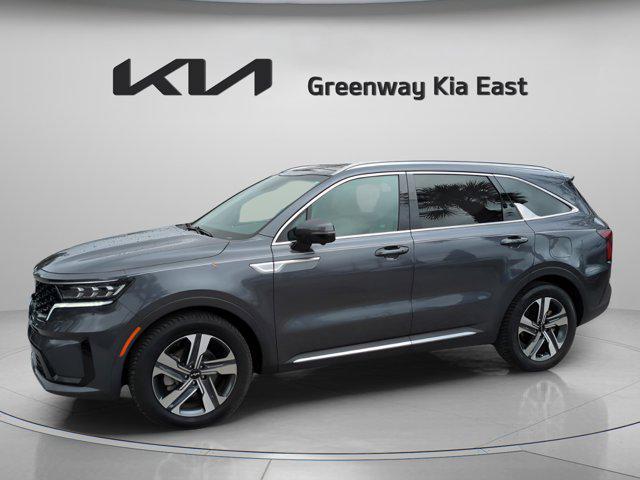 used 2022 Kia Sorento Plug-In Hybrid car, priced at $26,951
