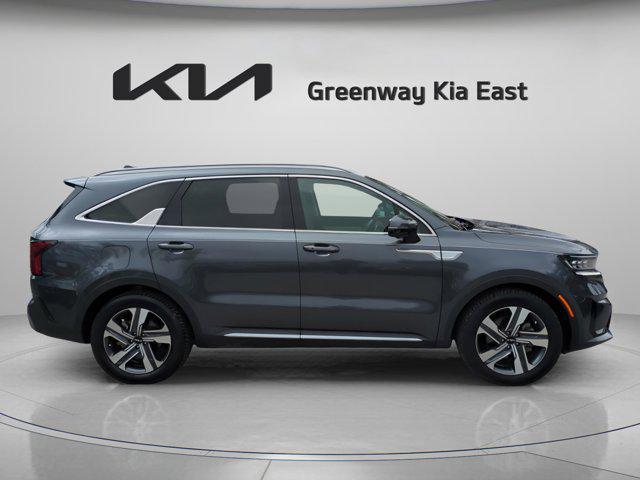 used 2022 Kia Sorento Plug-In Hybrid car, priced at $26,951