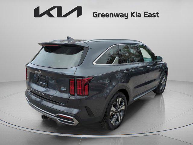 used 2022 Kia Sorento Plug-In Hybrid car, priced at $26,951