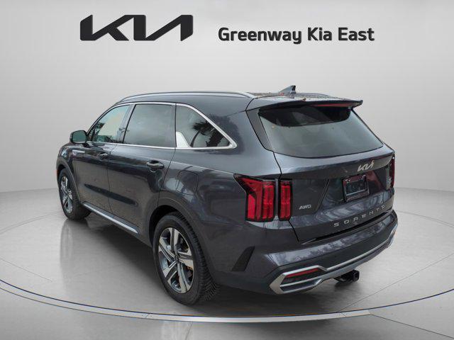 used 2022 Kia Sorento Plug-In Hybrid car, priced at $26,951