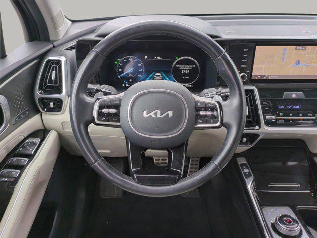 used 2022 Kia Sorento Plug-In Hybrid car, priced at $26,951