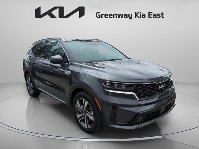 used 2022 Kia Sorento Plug-In Hybrid car, priced at $26,951