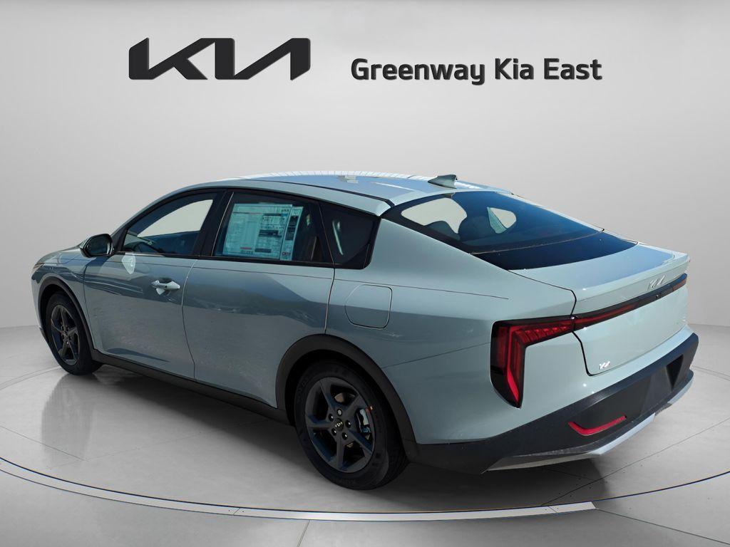 new 2026 Kia K4 car, priced at $23,832