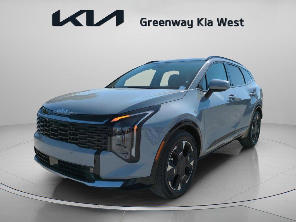 new 2026 Kia Sportage car, priced at $38,826