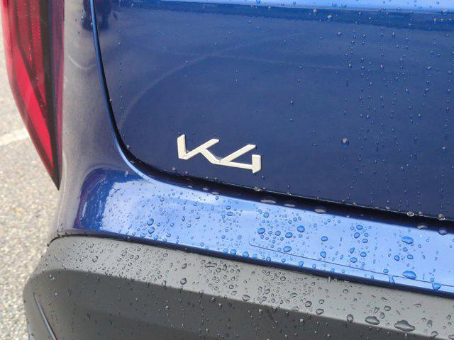 new 2025 Kia K4 car, priced at $23,715