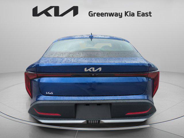new 2025 Kia K4 car, priced at $23,715