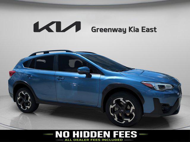 used 2021 Subaru Crosstrek car, priced at $23,999