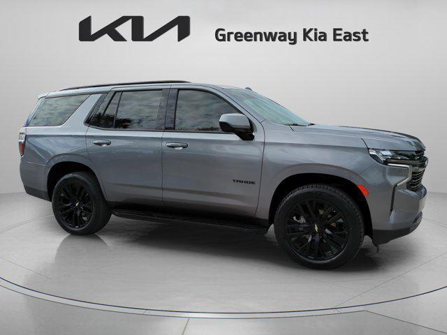 used 2021 Chevrolet Tahoe car, priced at $36,122