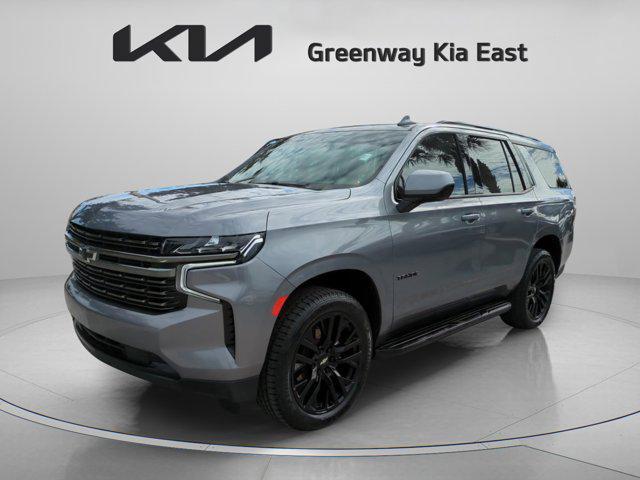 used 2021 Chevrolet Tahoe car, priced at $36,122