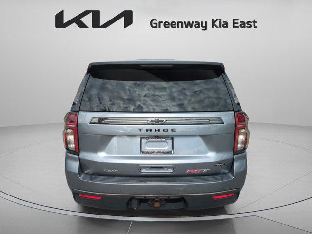 used 2021 Chevrolet Tahoe car, priced at $36,122