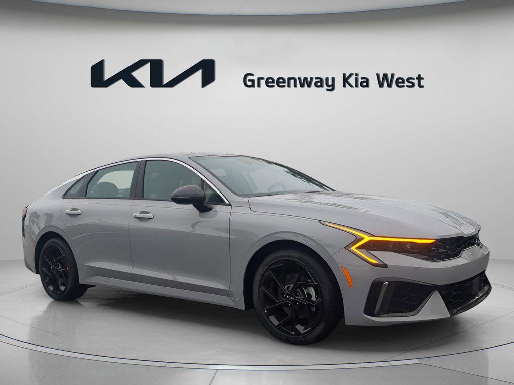 new 2026 Kia K5 car, priced at $32,690