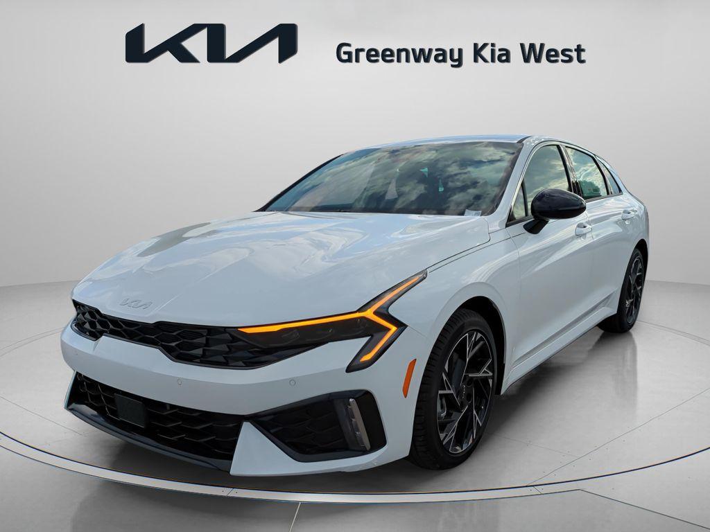 new 2026 Kia K5 car, priced at $32,457
