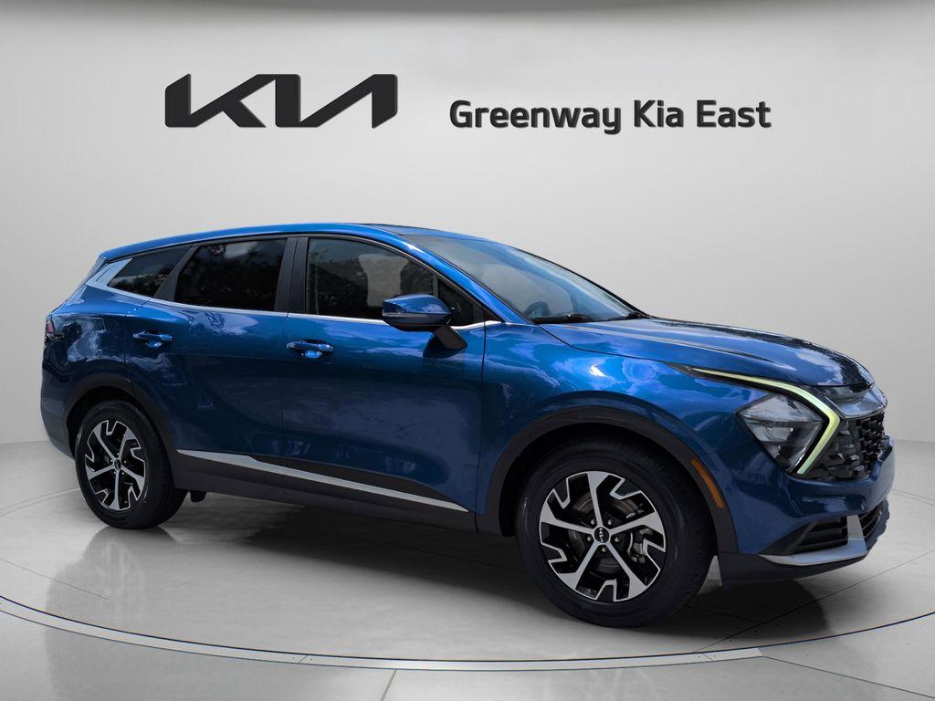 used 2023 Kia Sportage car, priced at $23,388