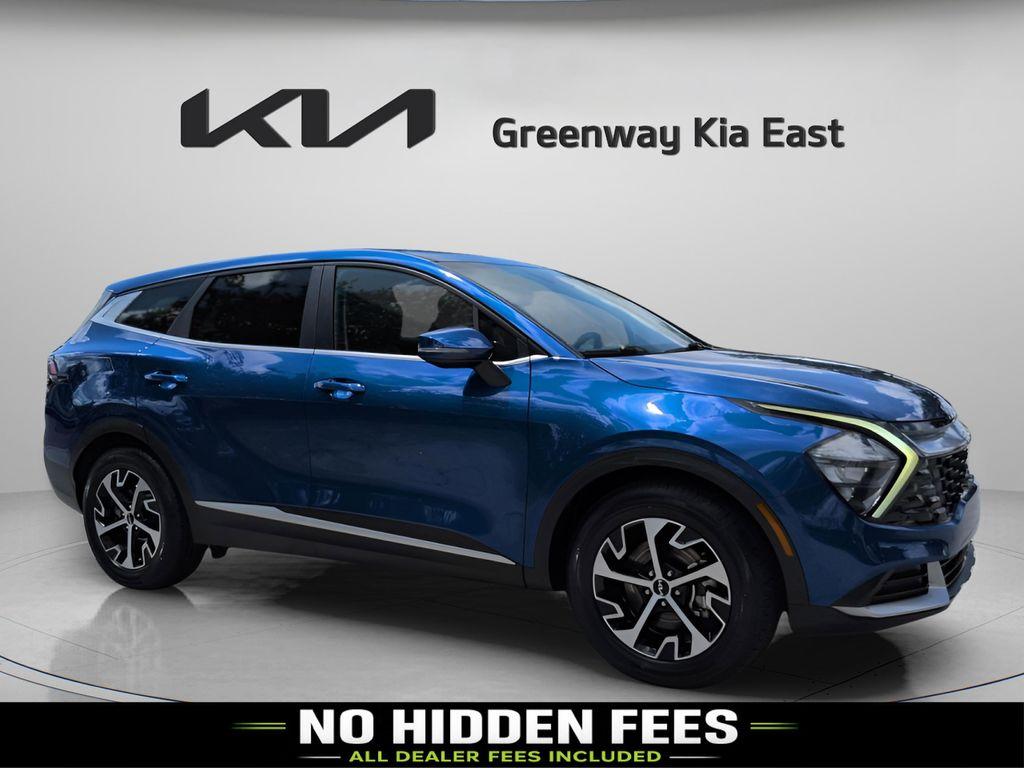 used 2023 Kia Sportage car, priced at $23,388