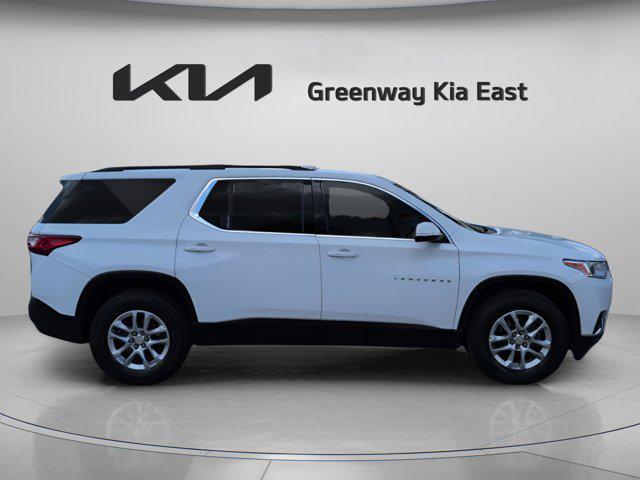 used 2020 Chevrolet Traverse car, priced at $12,889