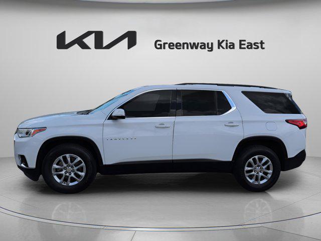 used 2020 Chevrolet Traverse car, priced at $12,889