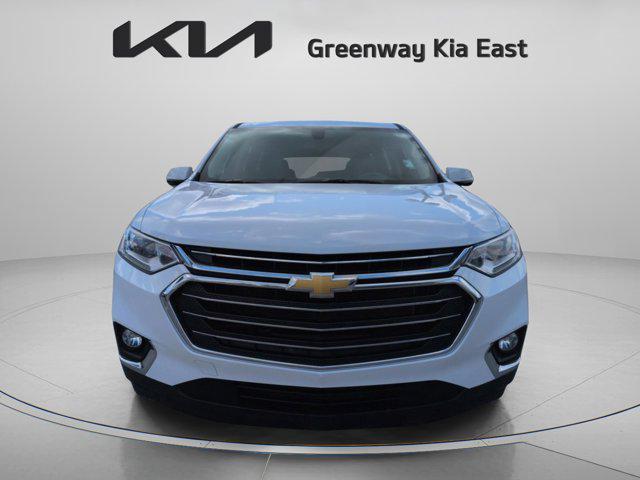 used 2020 Chevrolet Traverse car, priced at $12,889