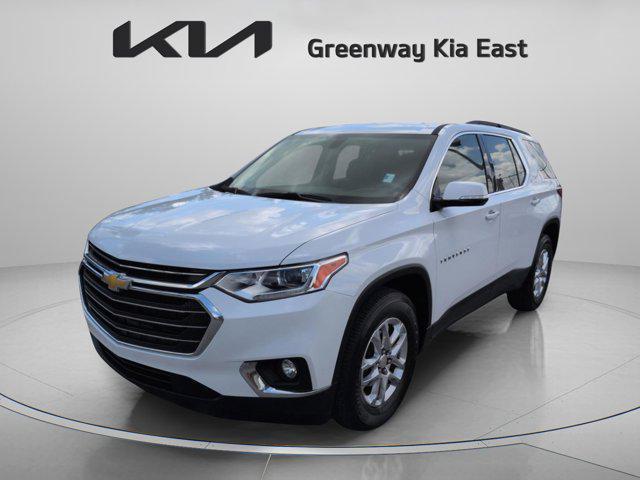 used 2020 Chevrolet Traverse car, priced at $12,889