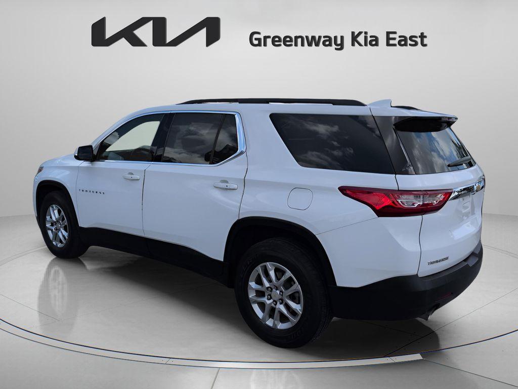 used 2020 Chevrolet Traverse car, priced at $12,388