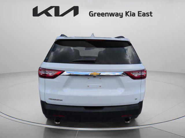 used 2020 Chevrolet Traverse car, priced at $12,889