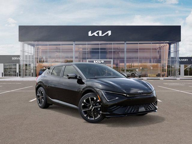 new 2025 Kia EV6 car, priced at $57,167