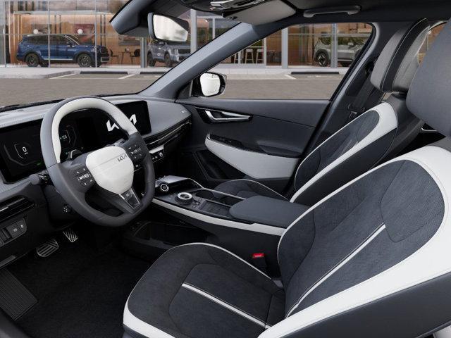 new 2025 Kia EV6 car, priced at $57,167