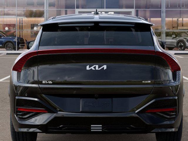 new 2025 Kia EV6 car, priced at $57,167