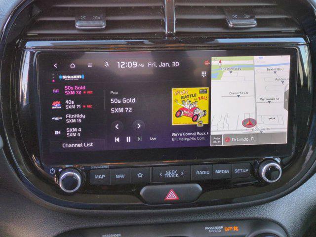 used 2023 Kia Soul car, priced at $19,199