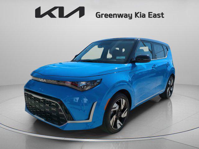 used 2023 Kia Soul car, priced at $19,199
