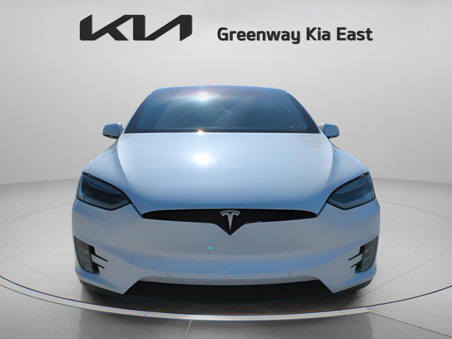 used 2016 Tesla Model X car, priced at $19,999