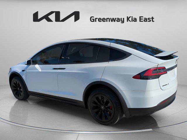 used 2016 Tesla Model X car, priced at $19,999