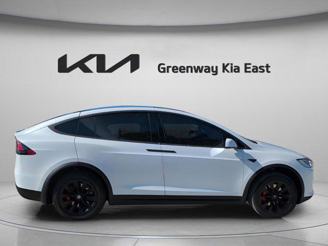 used 2016 Tesla Model X car, priced at $19,999