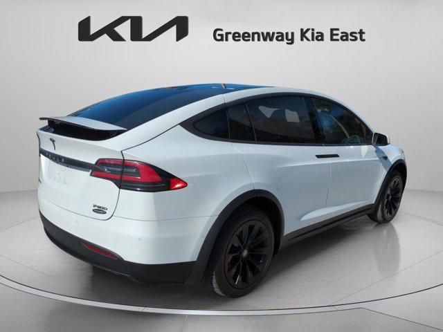used 2016 Tesla Model X car, priced at $19,999